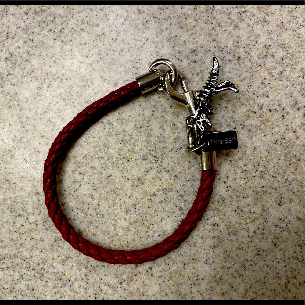 Coach T-Rex bracelet
